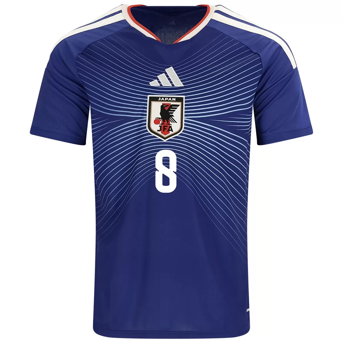 Maillot Domicile Japon Minamino #8 2026/27 – Image 2