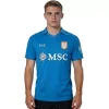 Maillot Player Domicile Naples 2026/27 - Eleven Crown - Maillot de Football Pas Cher - Survêtements Pas Cher - Maillot de Foorball Enfants Pas Cher - Maillots Retro Vintage Pas Cher- Qualité Premium