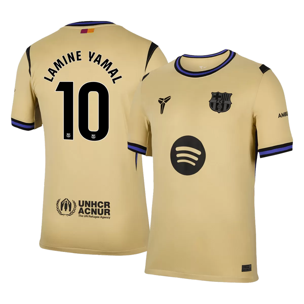 Maillot Extérieur FC Barcelone Lamine Yamal #10 2025/26 – Image 3