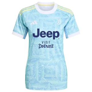 Maillot Femme Extérieur Juventus Turin 2025/26 – Image 3