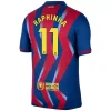 Maillot Quatrième FC Barcelone Raphinha #11 2025/26 - Eleven Crown - Maillot de Football Pas Cher - Survêtements Pas Cher - Maillot de Foorball Enfants Pas Cher - Maillots Retro Vintage Pas Cher- Qualité Premium