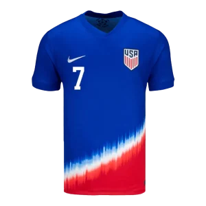 Maillot Extérieur États Unis Reyna #7 2026/27 – Image 3
