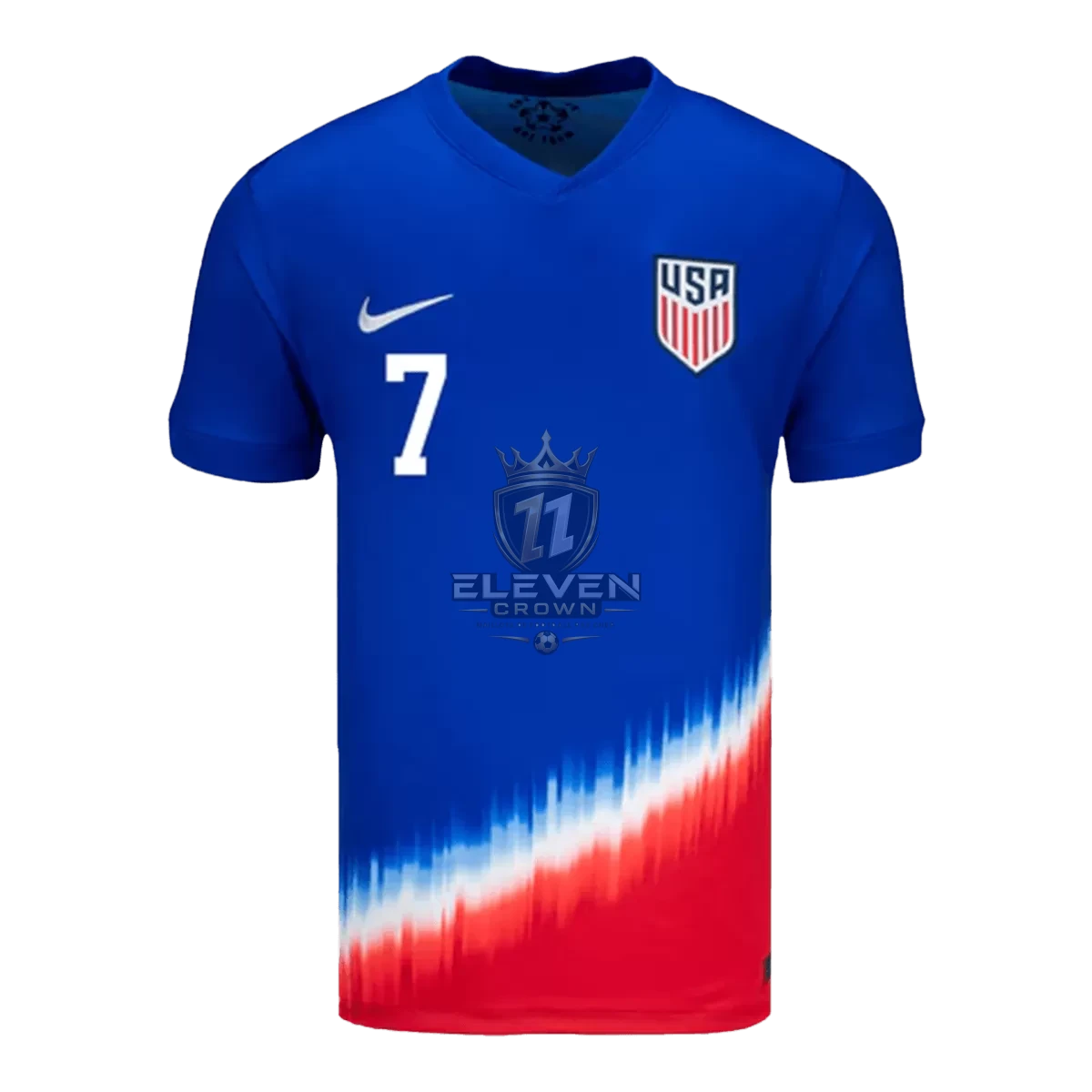 Maillot Extérieur États Unis Reyna #7 2026/27 – Image 3