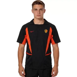 Maillot Rétro Extérieur Belgique 2002