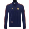 Veste AS Roma 2026/27 - Eleven Crown - Maillot de Football Pas Cher - Survêtements Pas Cher - Maillot de Foorball Enfants Pas Cher - Maillots Retro Vintage Pas Cher- Qualité Premium