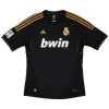 Maillot Rétro Extérieur Real Madrid 2011 - Eleven Crown - Maillot de Football Pas Cher - Survêtements Pas Cher - Maillot de Foorball Enfants Pas Cher - Maillots Retro Vintage Pas Cher- Qualité Premium