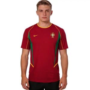 Maillot Rétro Domicile Portugal 2002