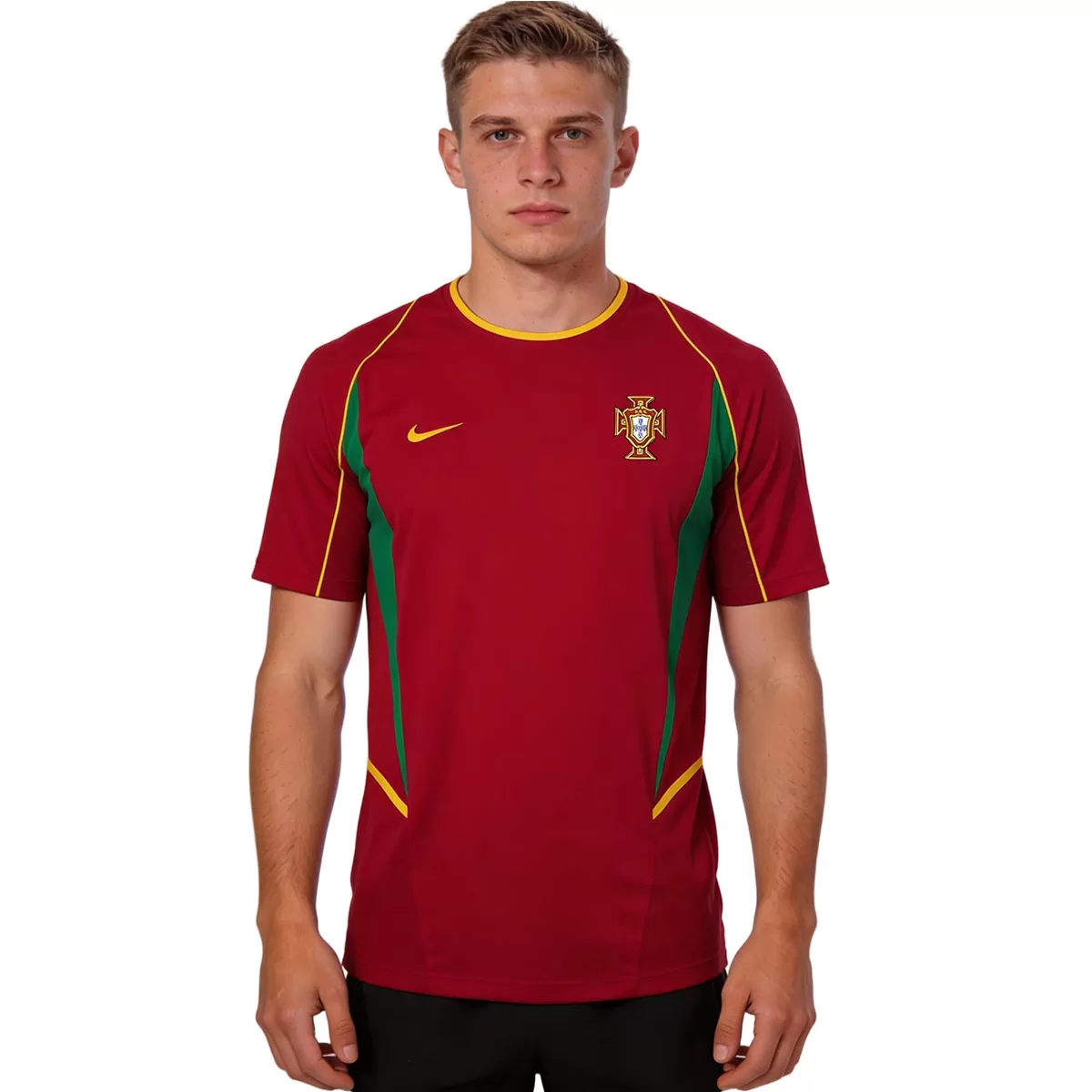 Maillot Rétro Domicile Portugal 2002