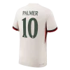 Maillot Player Extérieur Chelsea FC Palmer #10 2025/26 - Eleven Crown - Maillot de Football Pas Cher - Survêtements Pas Cher - Maillot de Foorball Enfants Pas Cher - Maillots Retro Vintage Pas Cher- Qualité Premium