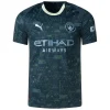 Maillot Quatrième Manchester City 2025/26 - Eleven Crown - Maillot de Football Pas Cher - Survêtements Pas Cher - Maillot de Foorball Enfants Pas Cher - Maillots Retro Vintage Pas Cher- Qualité Premium
