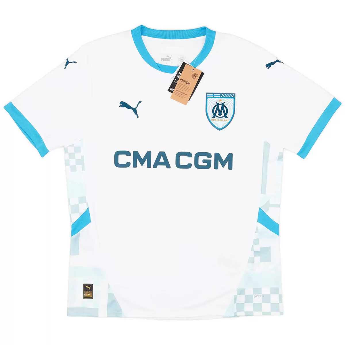 Maillot Domicile Olympique de Marseille 2026/27 – Image 3