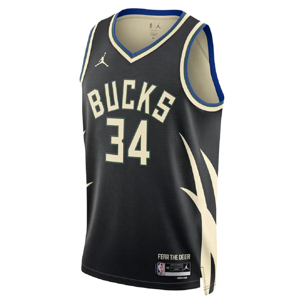 Maillot Domicile Milwaukee Bucks Giannis Antetokounmpo #34 2026/27 – Image 2