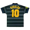 Maillot Rétro Extérieur Inter Milan Ronaldo #10 1997 - Eleven Crown - Maillot de Football Pas Cher - Survêtements Pas Cher - Maillot de Foorball Enfants Pas Cher - Maillots Retro Vintage Pas Cher- Qualité Premium