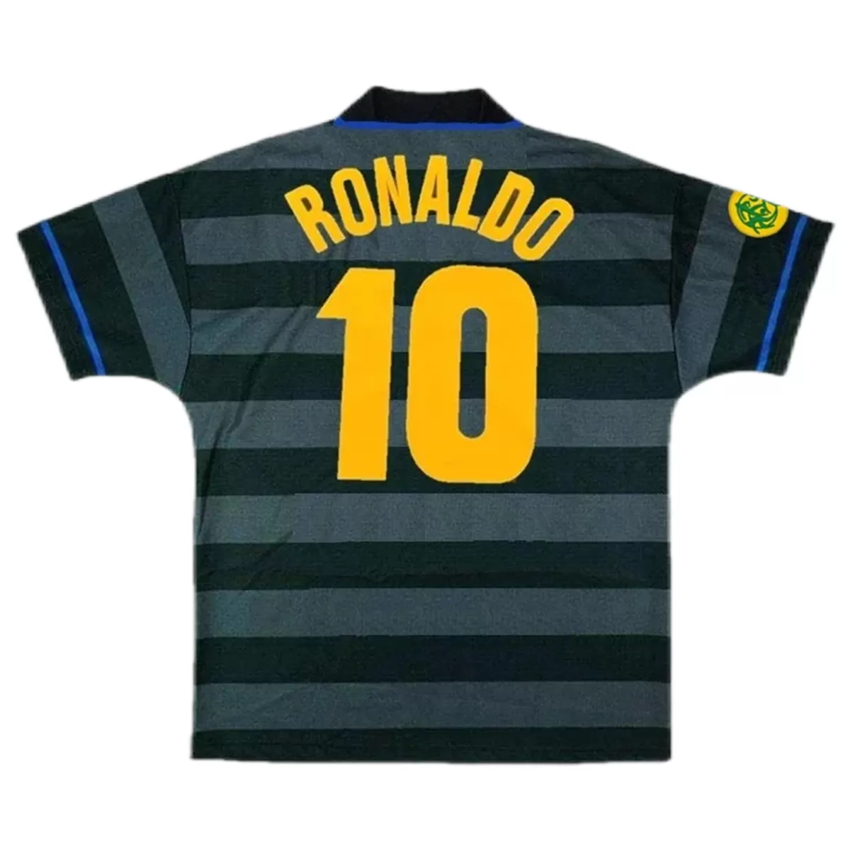 Maillot Rétro Extérieur Inter Milan Ronaldo #10 1997