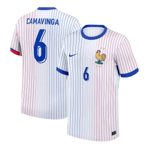 Maillot Extérieur France Camavinga #6 2026/27 – Image 3