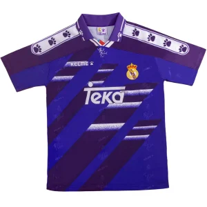 Maillot Rétro Extérieur Real Madrid 1994