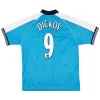Maillot Rétro Domicile Manchester City Dickov #9 1999 - Eleven Crown - Maillot de Football Pas Cher - Survêtements Pas Cher - Maillot de Foorball Enfants Pas Cher - Maillots Retro Vintage Pas Cher- Qualité Premium