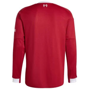 Maillot Manches Longues Domicile Liverpool FC 2025/26 – Image 2