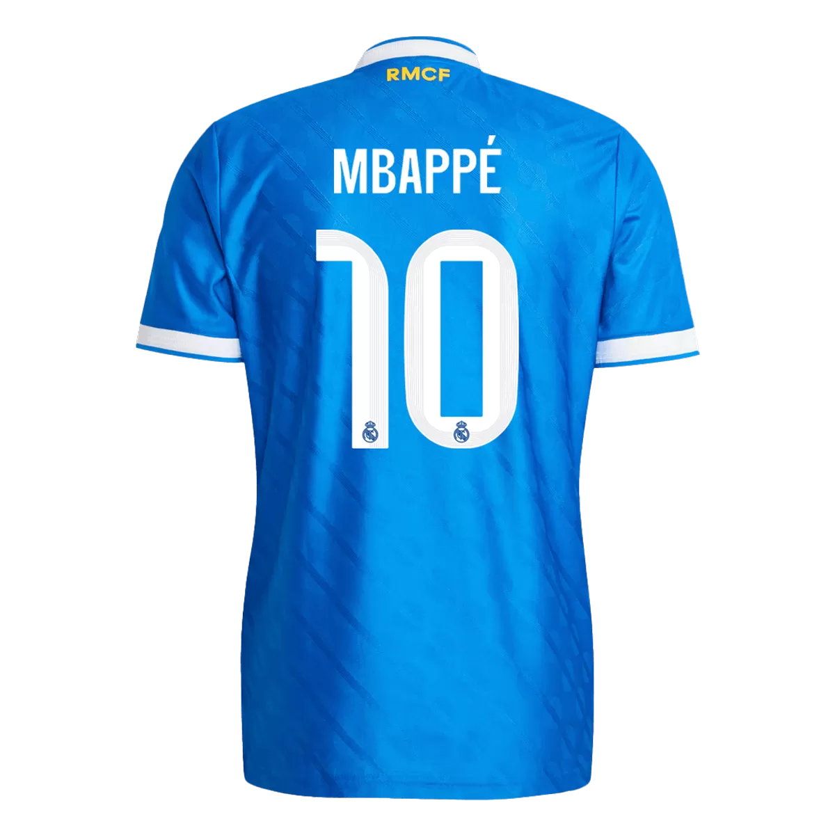 Maillot Player Troisième Real Madrid Mbappé #10 2025/26