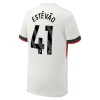 Maillot Extérieur Chelsea FC Estêvão #41 2025/26 - Eleven Crown - Maillot de Football Pas Cher - Survêtements Pas Cher - Maillot de Foorball Enfants Pas Cher - Maillots Retro Vintage Pas Cher- Qualité Premium