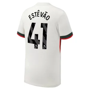 Maillot Extérieur Chelsea FC Estêvão #41 2025/26
