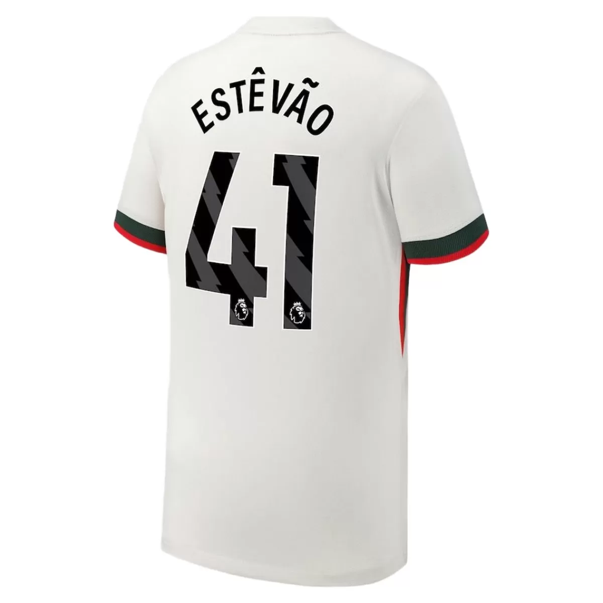 Maillot Extérieur Chelsea FC Estêvão #41 2025/26