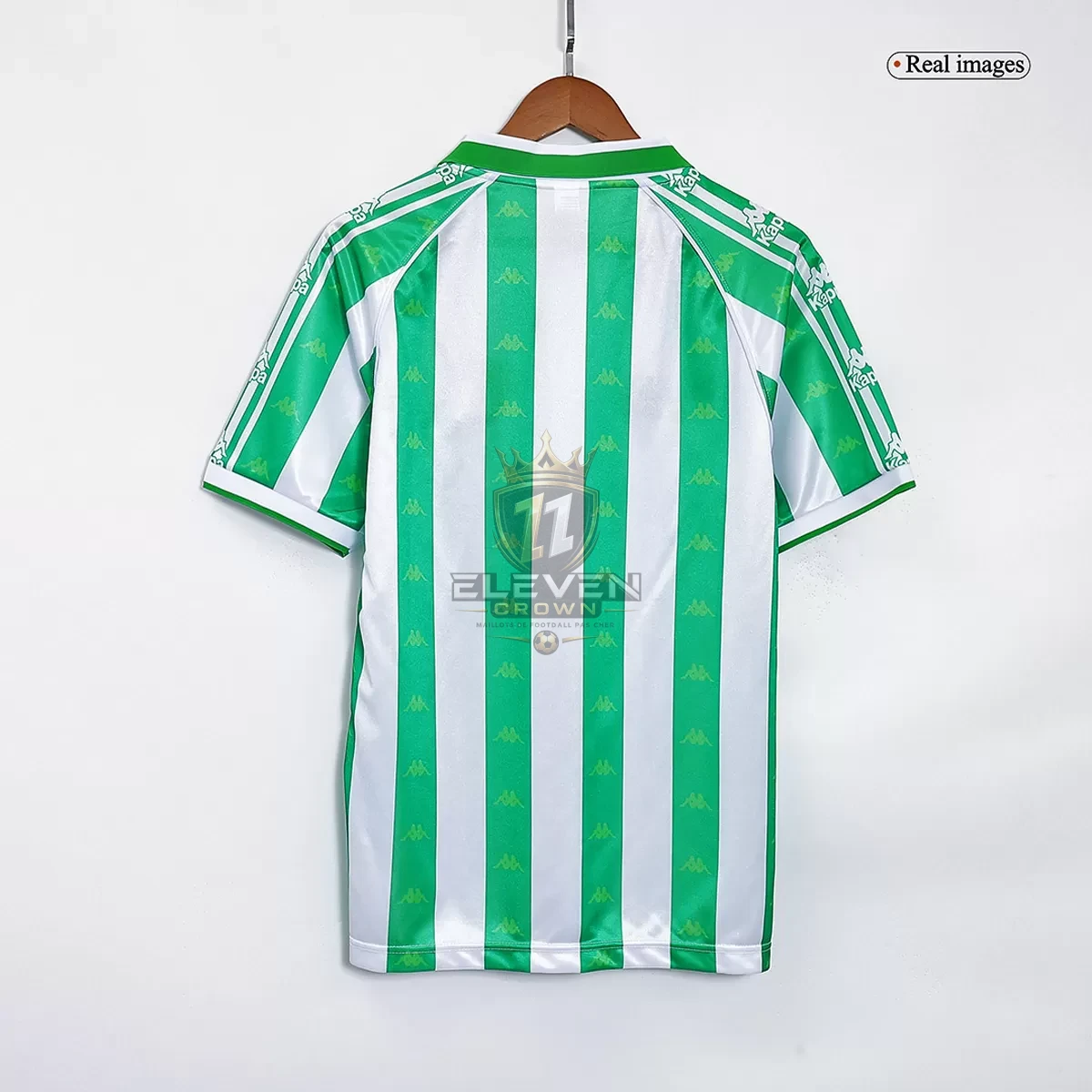 Maillot Rétro Domicile Betis Séville 1995 – Image 4