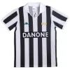 Maillot Rétro Domicile Juventus Turin 1992 - Eleven Crown - Maillot de Football Pas Cher - Survêtements Pas Cher - Maillot de Foorball Enfants Pas Cher - Maillots Retro Vintage Pas Cher- Qualité Premium