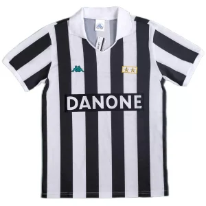 Maillot Rétro Domicile Juventus Turin 1992
