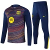 Survêtement FC Barcelone 2025/26 - Eleven Crown - Maillot de Football Pas Cher - Survêtements Pas Cher - Maillot de Foorball Enfants Pas Cher - Maillots Retro Vintage Pas Cher- Qualité Premium