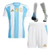 Ensemble Domicile Argentine 2026/27 - Eleven Crown - Maillot de Football Pas Cher - Survêtements Pas Cher - Maillot de Foorball Enfants Pas Cher - Maillots Retro Vintage Pas Cher- Qualité Premium