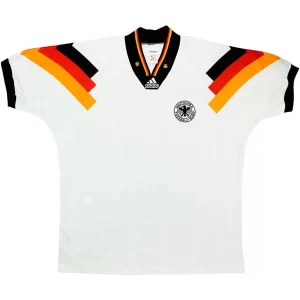 Maillot Rétro Domicile Allemagne Matthäus #10 1992 – Image 3