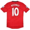 Maillot Rétro Domicile Manchester United Rooney #10 2012 - Eleven Crown - Maillot de Football Pas Cher - Survêtements Pas Cher - Maillot de Foorball Enfants Pas Cher - Maillots Retro Vintage Pas Cher- Qualité Premium