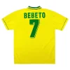 Maillot Rétro Domicile Brésil Bebeto #7 1994 - Eleven Crown - Maillot de Football Pas Cher - Survêtements Pas Cher - Maillot de Foorball Enfants Pas Cher - Maillots Retro Vintage Pas Cher- Qualité Premium