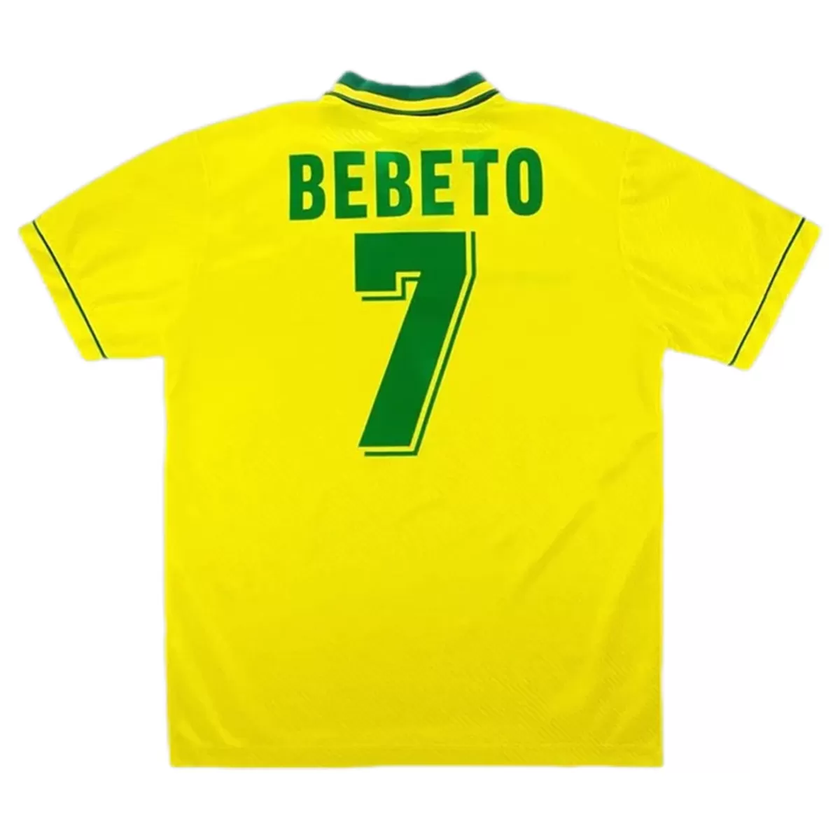 Maillot Rétro Domicile Brésil Bebeto #7 1994