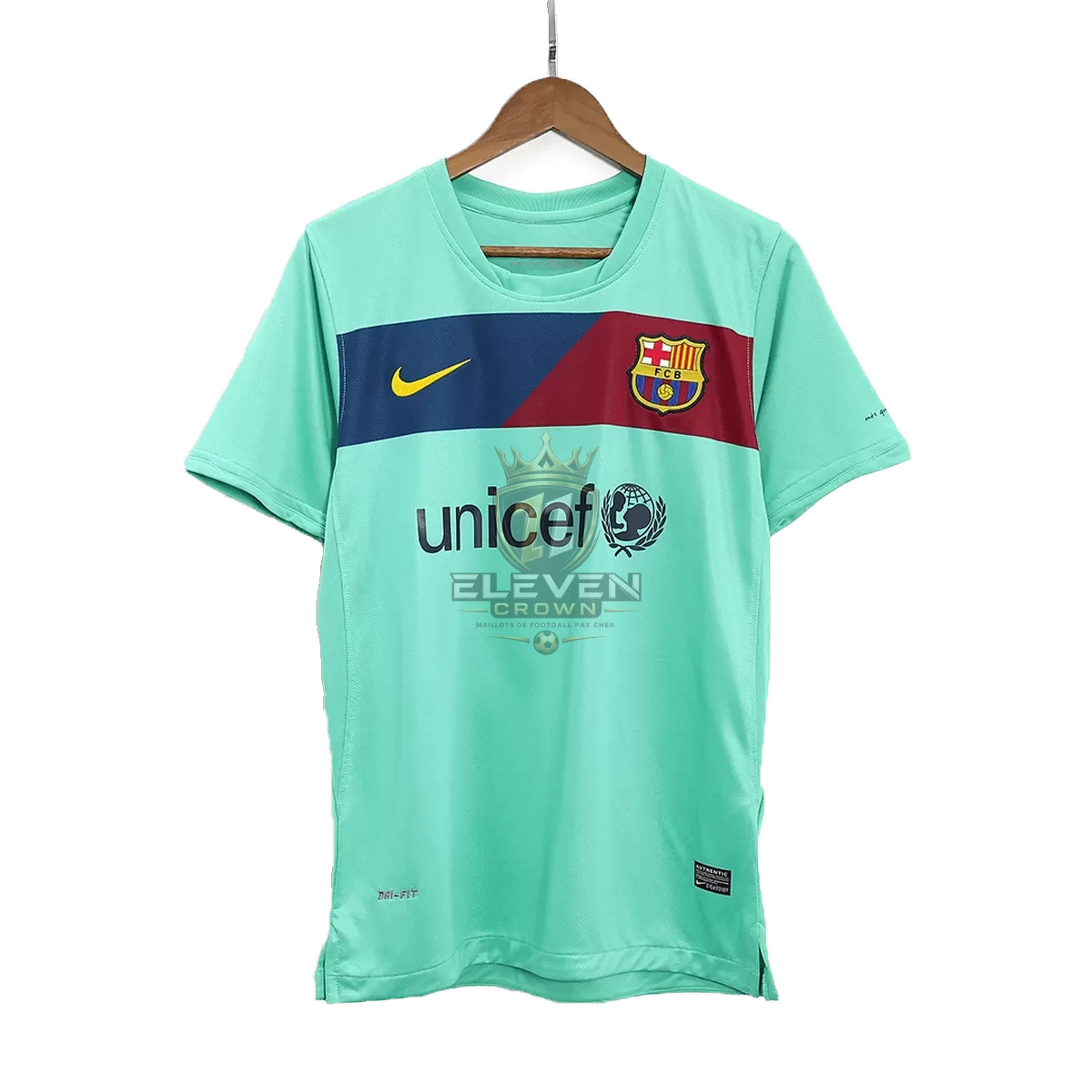 Maillot Rétro Extérieur FC Barcelone Messi #10 2010 – Image 3