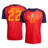 Maillot Domicile Espagne Cubarsí #22 2026/27 - Eleven Crown - Maillot de Football Pas Cher - Survêtements Pas Cher - Maillot de Foorball Enfants Pas Cher - Maillots Retro Vintage Pas Cher- Qualité Premium