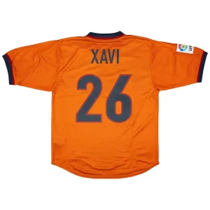 Maillot Rétro Troisième FC Barcelone Xavi #26 1998