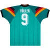 Maillot Rétro Extérieur Allemagne Völler #9 1992 - Eleven Crown - Maillot de Football Pas Cher - Survêtements Pas Cher - Maillot de Foorball Enfants Pas Cher - Maillots Retro Vintage Pas Cher- Qualité Premium