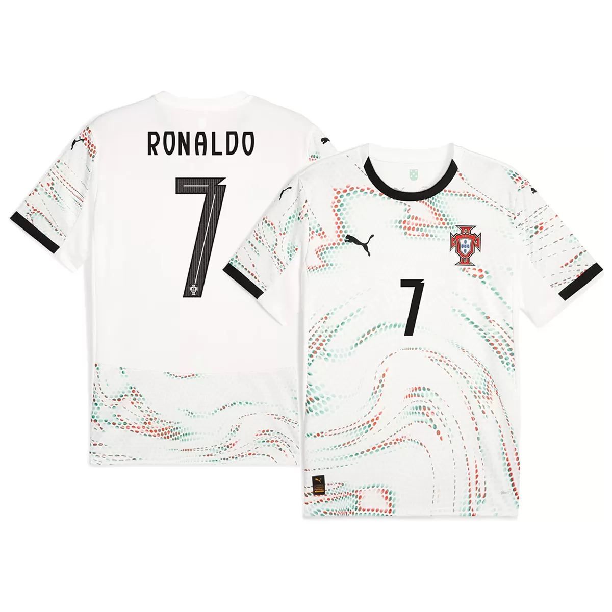Maillot Extérieur Portugal Ronaldo #7 2026/27 – Image 3