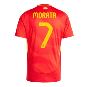 Maillot Domicile Espagne Morata #7 2026/27