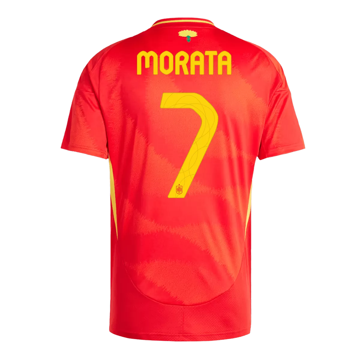 Maillot Domicile Espagne Morata #7 2026/27