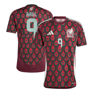 Maillot Domicile Mexique Raúl #9 2026/27 – Image 2
