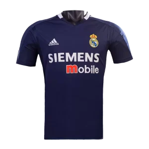 Maillot Rétro Extérieur Real Madrid 2004 – Image 3