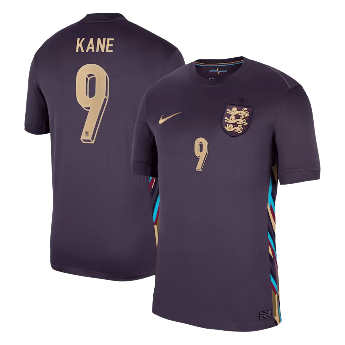 Maillot Extérieur Angleterre Kane #9 2026/27 – Image 2