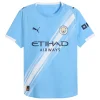 Maillot Player Domicile Manchester City 2025/26 - Eleven Crown - Maillot de Football Pas Cher - Survêtements Pas Cher - Maillot de Foorball Enfants Pas Cher - Maillots Retro Vintage Pas Cher- Qualité Premium