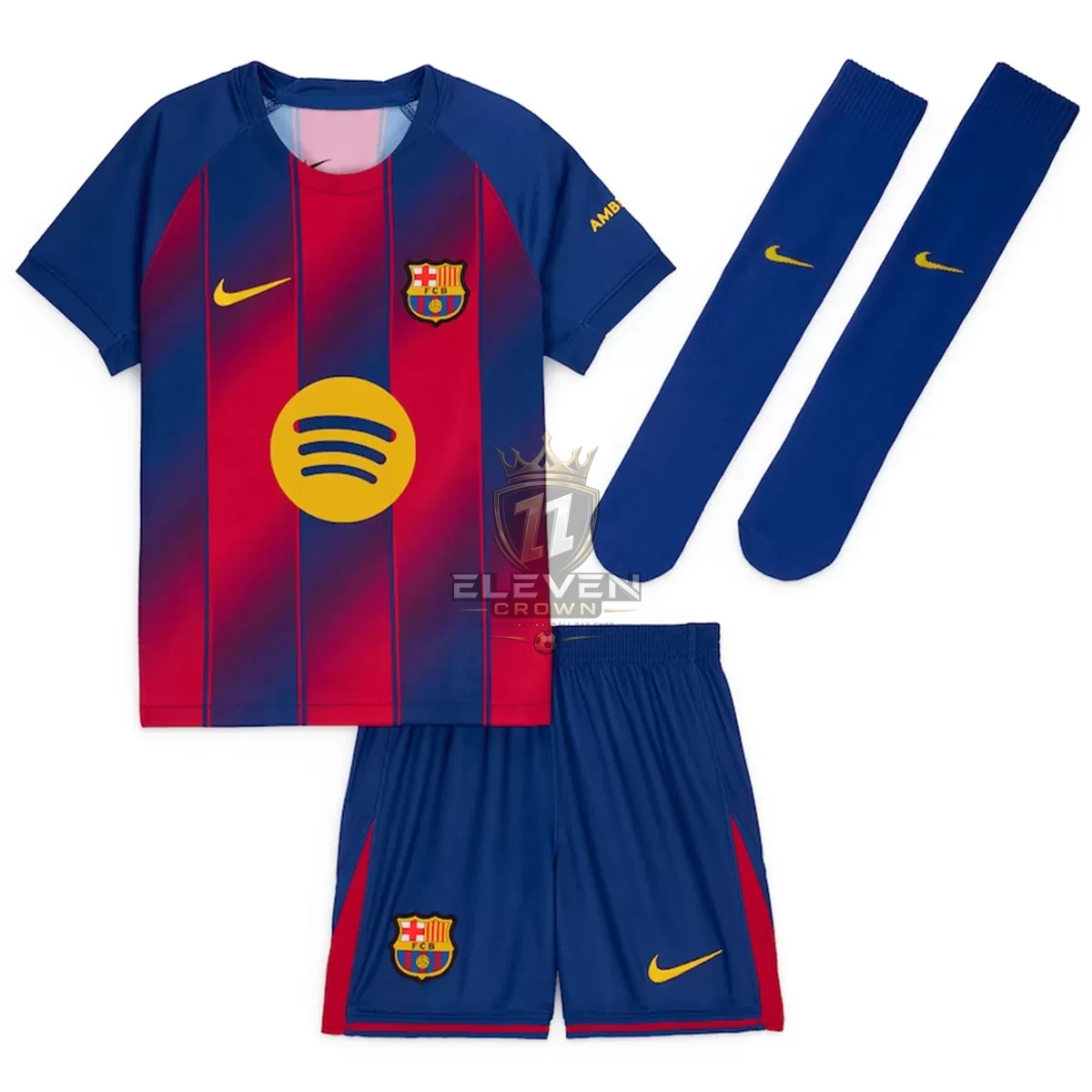 Ensemble Enfants Domicile FC Barcelone 2025/26 – Image 2