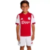 Ensemble Enfants Domicile Ajax Amsterdam 2025/26 - Eleven Crown - Maillot de Football Pas Cher - Survêtements Pas Cher - Maillot de Foorball Enfants Pas Cher - Maillots Retro Vintage Pas Cher- Qualité Premium
