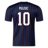 Maillot Extérieur Pulisic #10 2026/27 - Eleven Crown - Maillot de Football Pas Cher - Survêtements Pas Cher - Maillot de Foorball Enfants Pas Cher - Maillots Retro Vintage Pas Cher- Qualité Premium