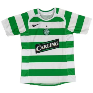 Maillot Rétro Domicile Celtic FC 2005